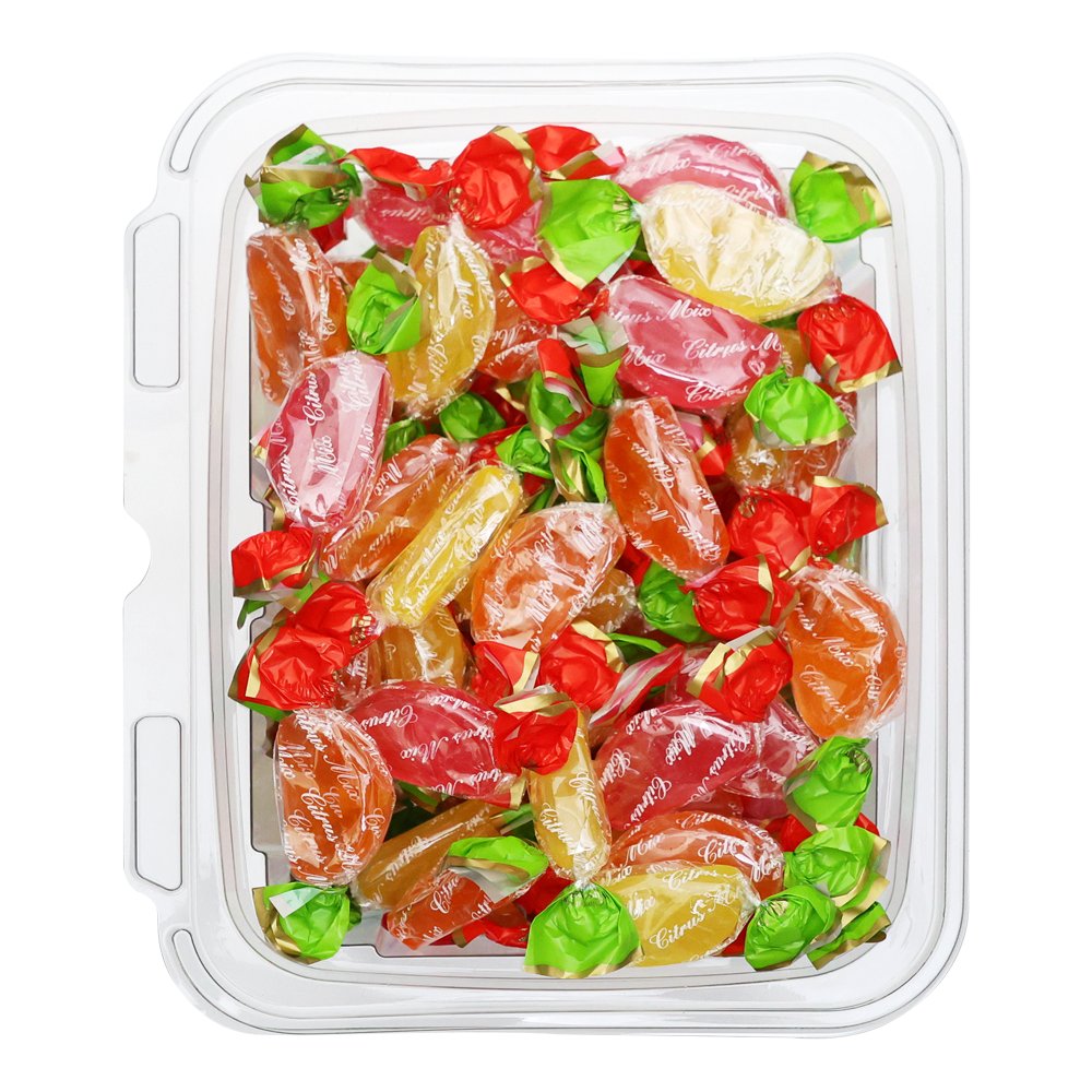 Candy Hard-Caramel Citrus Mix – approx 1lb